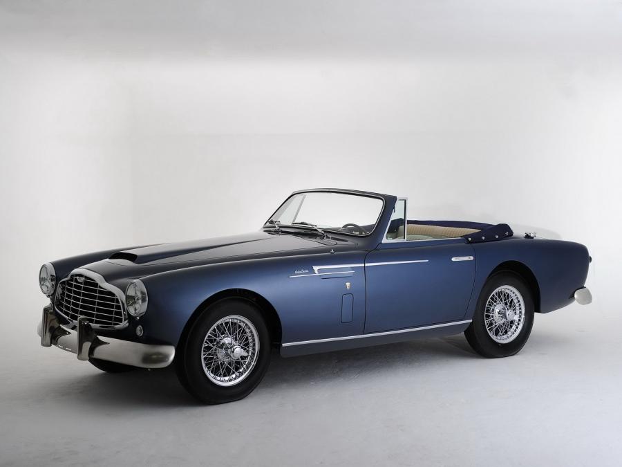  Aston Martin DB2/4 Drophead Coupe (LML/506) 1954 года  (фото 8 из 8)